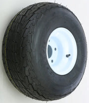 Trailer Tire And Wheel Assembly White 