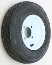 Trailer Tire And Wheel Assembly White 