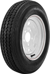 Trailer Tire And Wheel Assembly White 