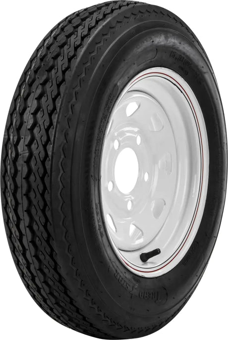 Trailer Tire And Wheel Assembly White 