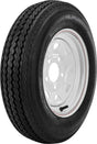 Trailer Tire And Wheel Assembly White 