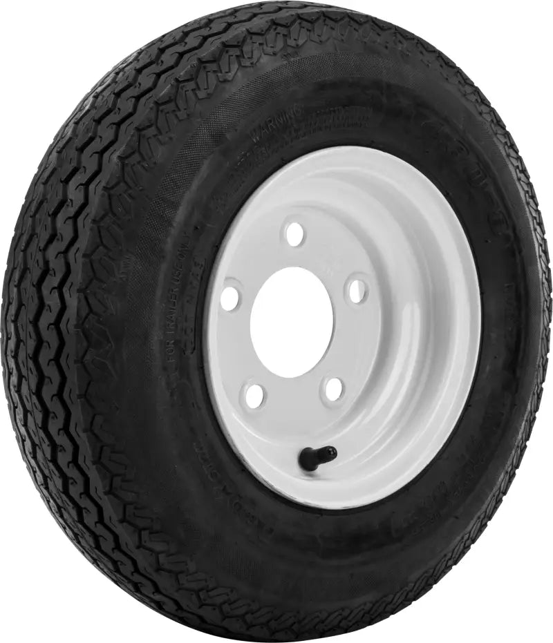 Trailer Tire And Wheel Assembly White 
