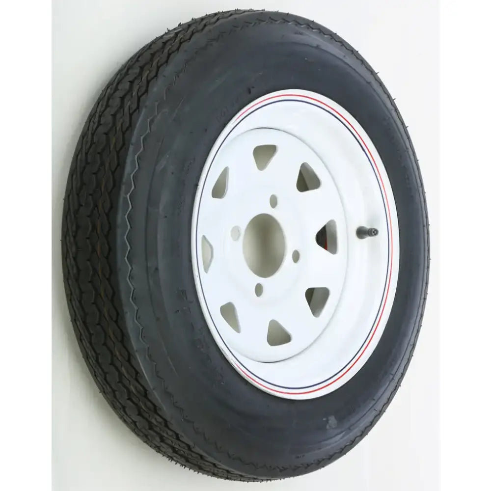 Trailer Tire And Wheel Assembly White 