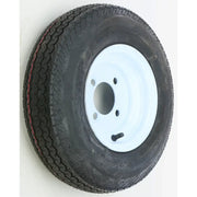 Trailer Tire And Wheel Assembly White 