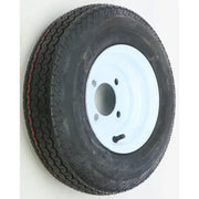 Trailer Tire And Wheel Assembly White 