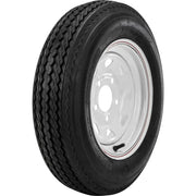 Trailer Tire And Wheel Assembly White 