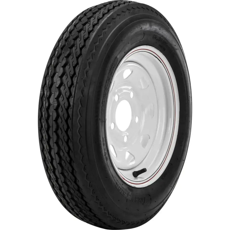 Trailer Tire And Wheel Assembly White 