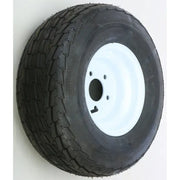 Trailer Tire And Wheel Assembly White 