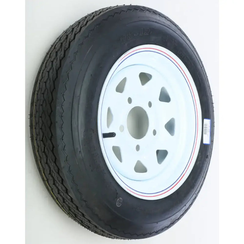 Trailer Tire And Wheel Assembly White 