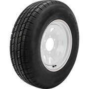Trailer Tire And Wheel Assembly White 