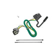 Trailer Wiring Connector 4-Way Flat Replacement For OEM Harness With Circuit Protected ModuLite ? HD Module - Truck &