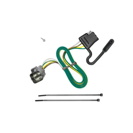 Trailer Wiring Connector 4-Way Flat Replacement For OEM Harness With Circuit Protected ModuLite ? HD Module - Truck &