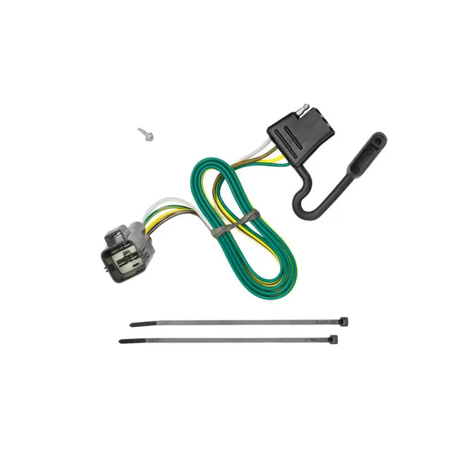 Trailer Wiring Connector 4-Way Flat Replacement For OEM Harness With Circuit Protected ModuLite ? HD Module - Truck &