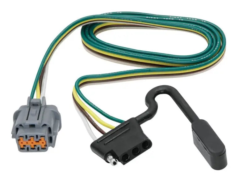 Trailer Wiring Connector 4-Way Flat Replacement For OEM Harness - Truck & Automotive