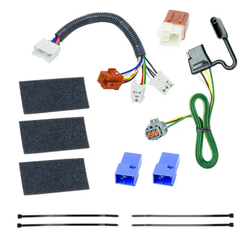 Trailer Wiring Connector 4-Way Flat Replacement For OEM Harness - Truck & Automotive