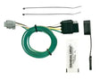Trailer Wiring Connector 4-Way Flat; Utilizes OEM Connectors; With Dust Cover/ Ground Screws And Grease Packet - Truck