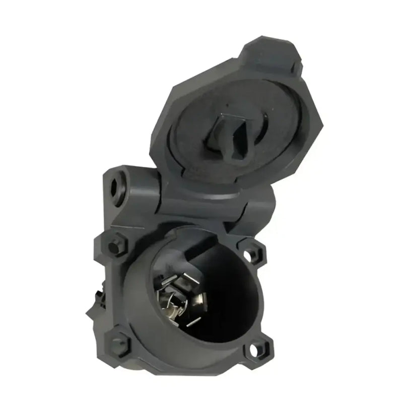Trailer Wiring Connector 7-Way Blade; Plug-In Simple ?; Retail Package - Truck & Automotive