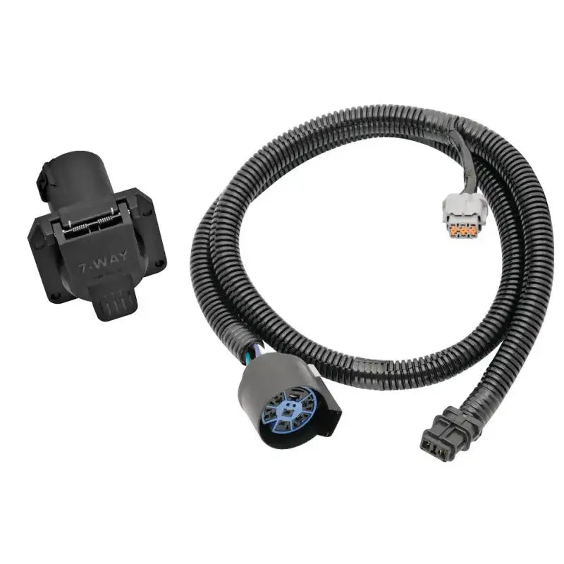 Trailer Wiring Connector 7-Way Replacement for OEM Harness - Truck & Automotive