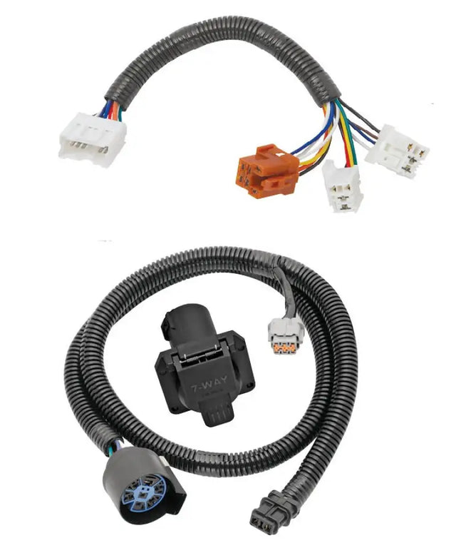 Trailer Wiring Connector 7-Way Replacement for OEM Harness - Truck & Automotive