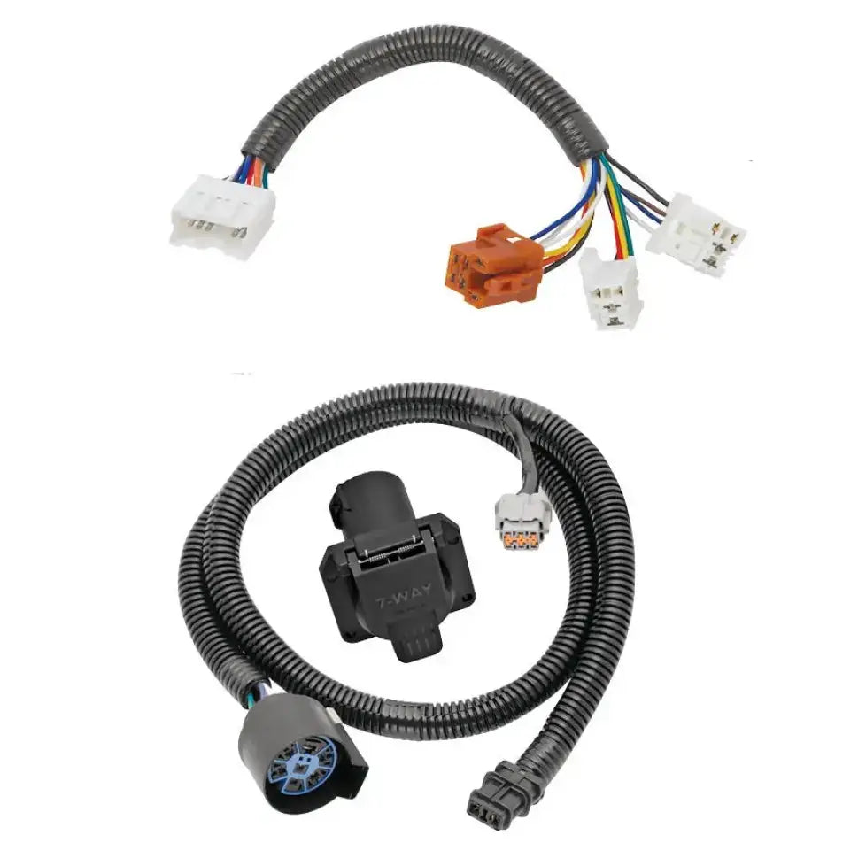 Trailer Wiring Connector 7-Way Replacement for OEM Harness - Truck & Automotive