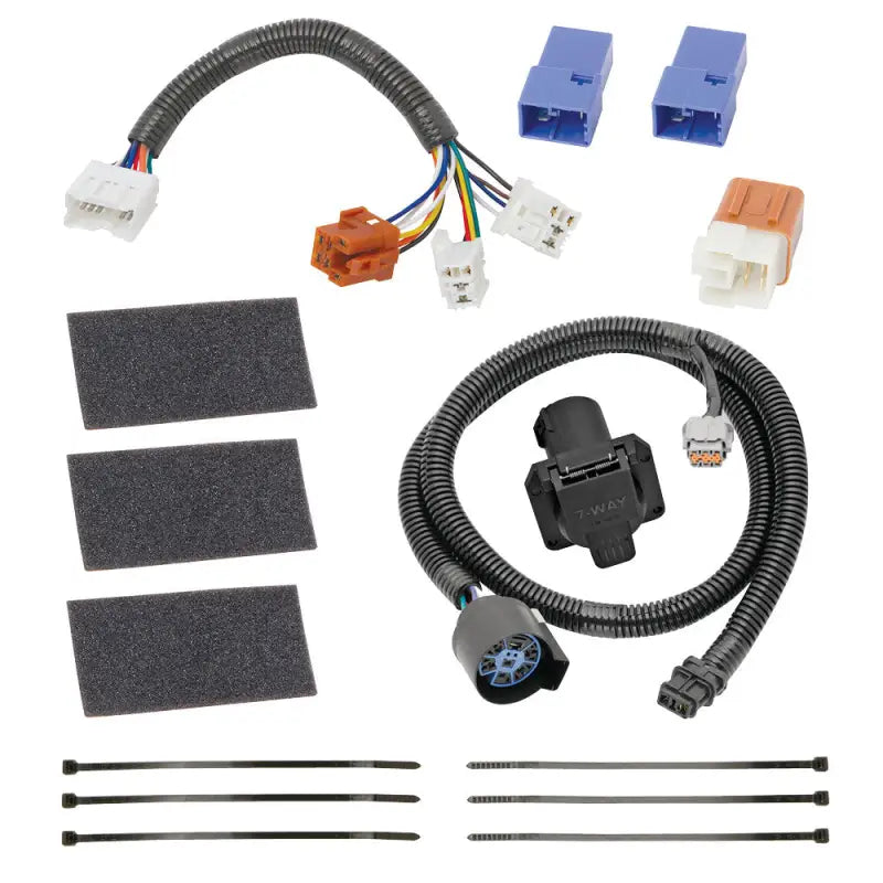 Trailer Wiring Connector 7-Way Replacement for OEM Harness - Truck & Automotive