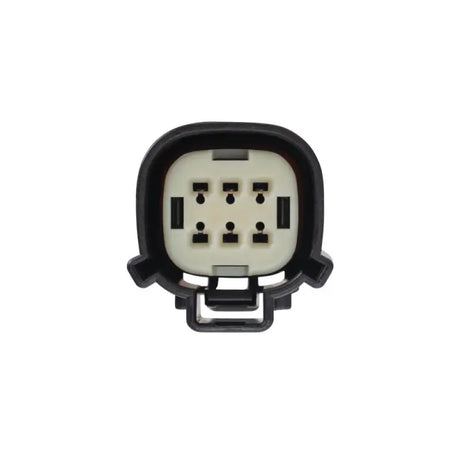 Trailer Wiring Connector T-One Assembly With Circuit Protected Modulite HD Module; 4-Way Flat - Truck & Automotive