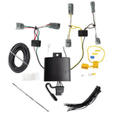 Trailer Wiring Connector T-One Assembly With Upgraded Circuit Protected Modulite HD Module - Truck & Automotive
