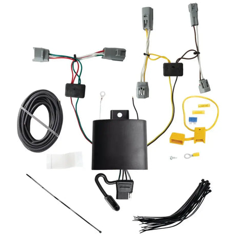 Trailer Wiring Connector T-One Assembly With Upgraded Circuit Protected Modulite HD Module - Truck & Automotive