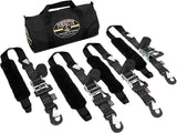 TRAILERKIT-102 Powertye Big Daddy Premium Trailer Kit Black 2"X6.5' 