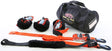 TRAILERKIT-109 Powertye Big Daddy Premium Trailer Kit Orange 2"X6.5' 