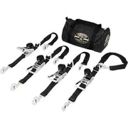 TRAILERKIT-152 Powertye UTV Trailer Kit Black 2"X6' 
