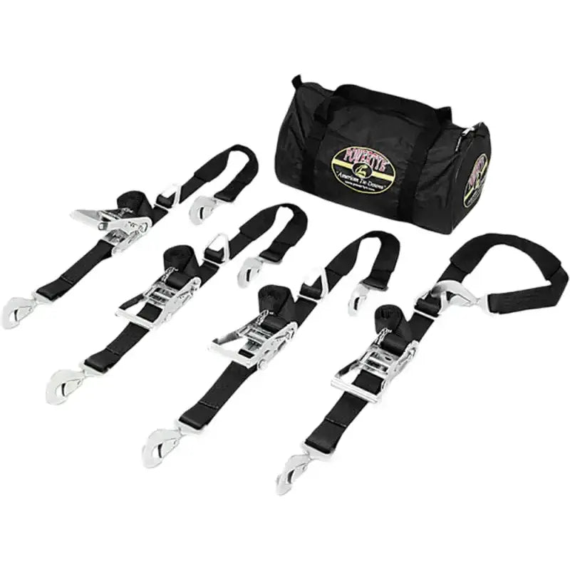 TRAILERKIT-152 Powertye UTV Trailer Kit Black 2"X6' 