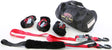 TRAILERKIT-81 Powertye Fat Strap Trailer Kit Red 1.5"X6.5' 