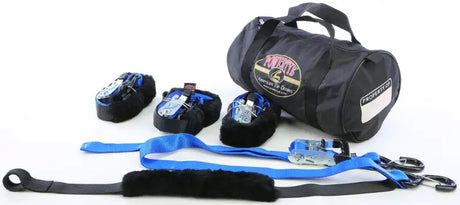 TRAILERKIT-83 Powertye Fat Strap Trailer Kit Blue 1.5"X6.5' 