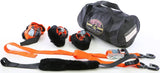 TRAILERKIT-89 Powertye Fat Strap Trailer Kit Orange 1.5"X6.5' 