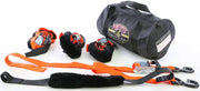 TRAILERKIT-89 Powertye Fat Strap Trailer Kit Orange 1.5"X6.5' 