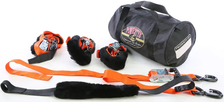 TRAILERKIT-89 Powertye Fat Strap Trailer Kit Orange 1.5"X6.5' 