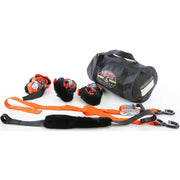 TRAILERKIT-89 Powertye Fat Strap Trailer Kit Orange 1.5"X6.5' 