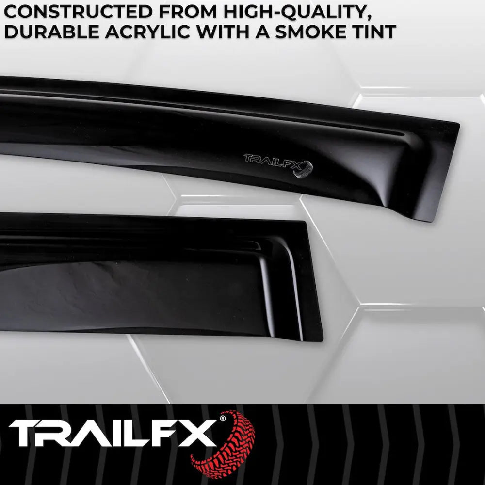 Trailfx Limited Lifetime Warranty Rainguard 4116H - Window Vents Chevy Trax 24-25 4PC