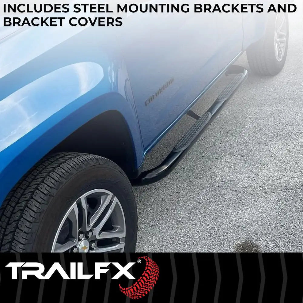 Trailfx A0038B Nerf Bar - Black