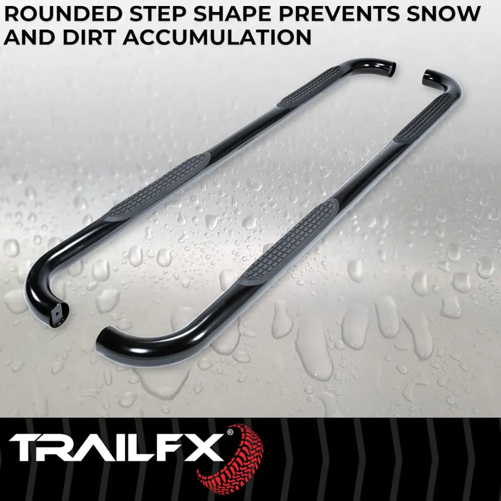 Trailfx A0038B Nerf Bar - Black