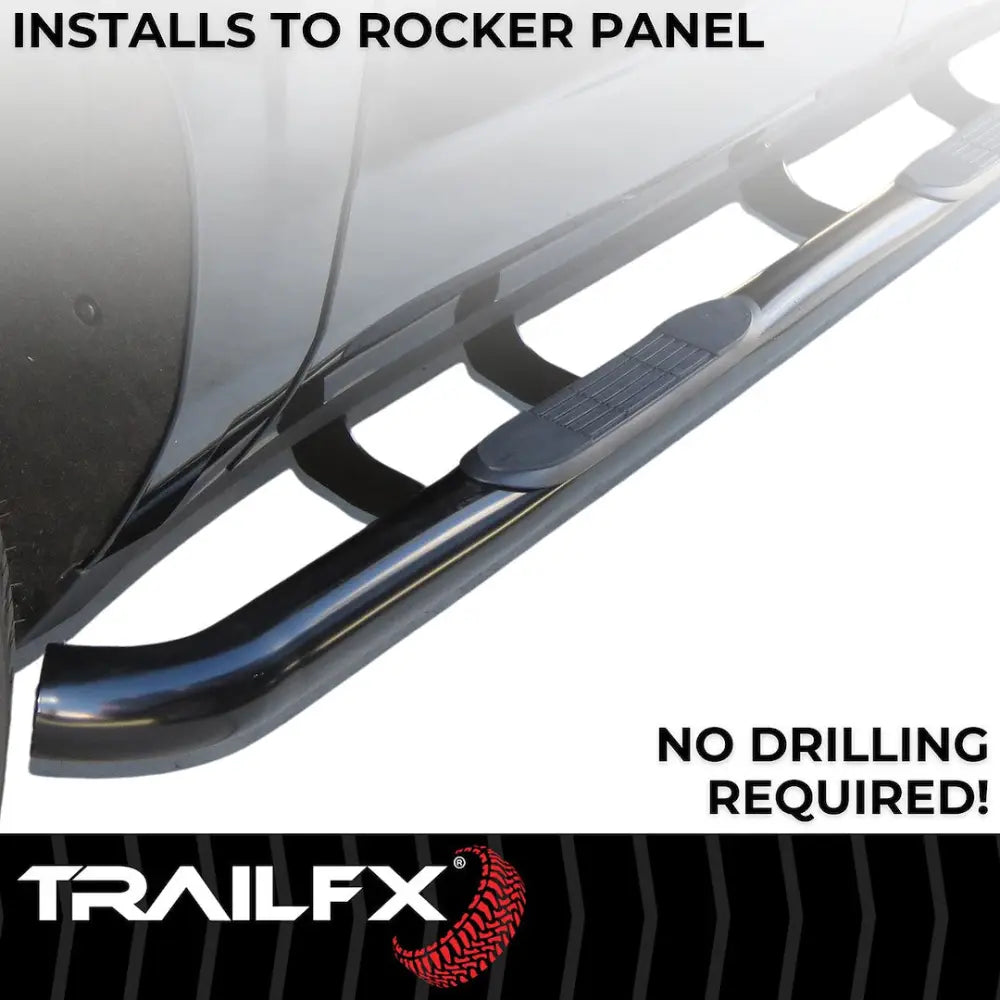 Trailfx A0038B Nerf Bar - Black