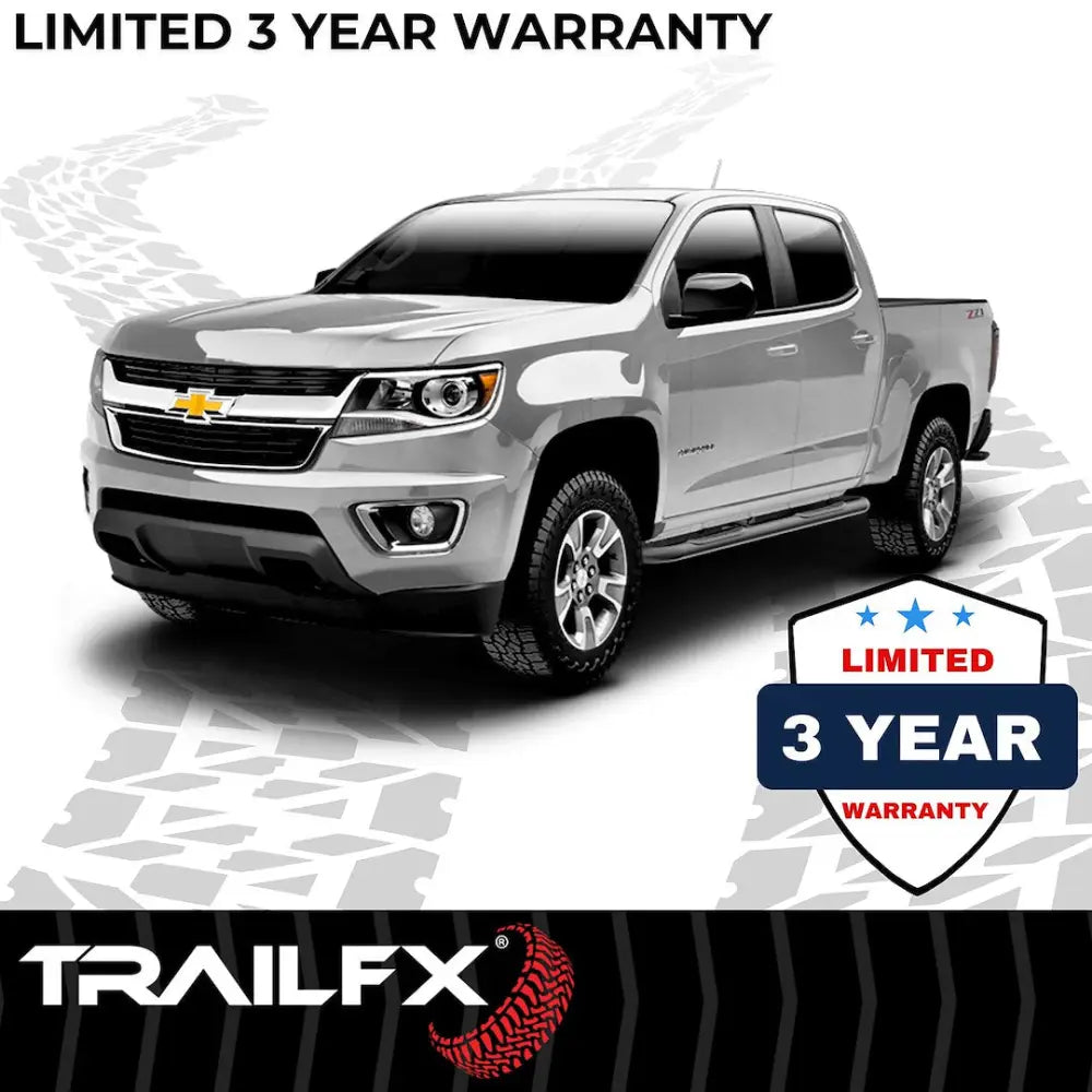 Trailfx A0038B Nerf Bar - Black
