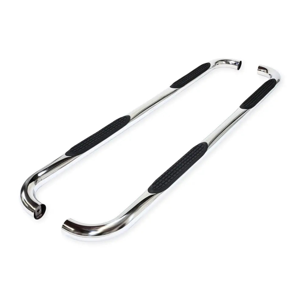 Trailfx Limited Lifetime Warranty Nerf Bar A0068S - Round Tacoma