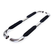 Trailfx Limited Lifetime Warranty Nerf Bar A1019S - Oval Bent Tacoma Double Cab