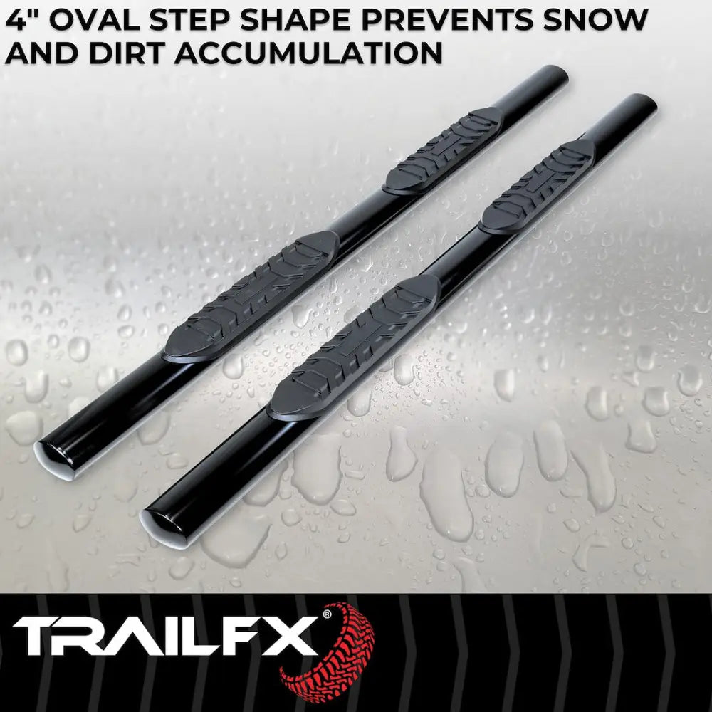 Trailfx A1533B Nerf Bar - Black