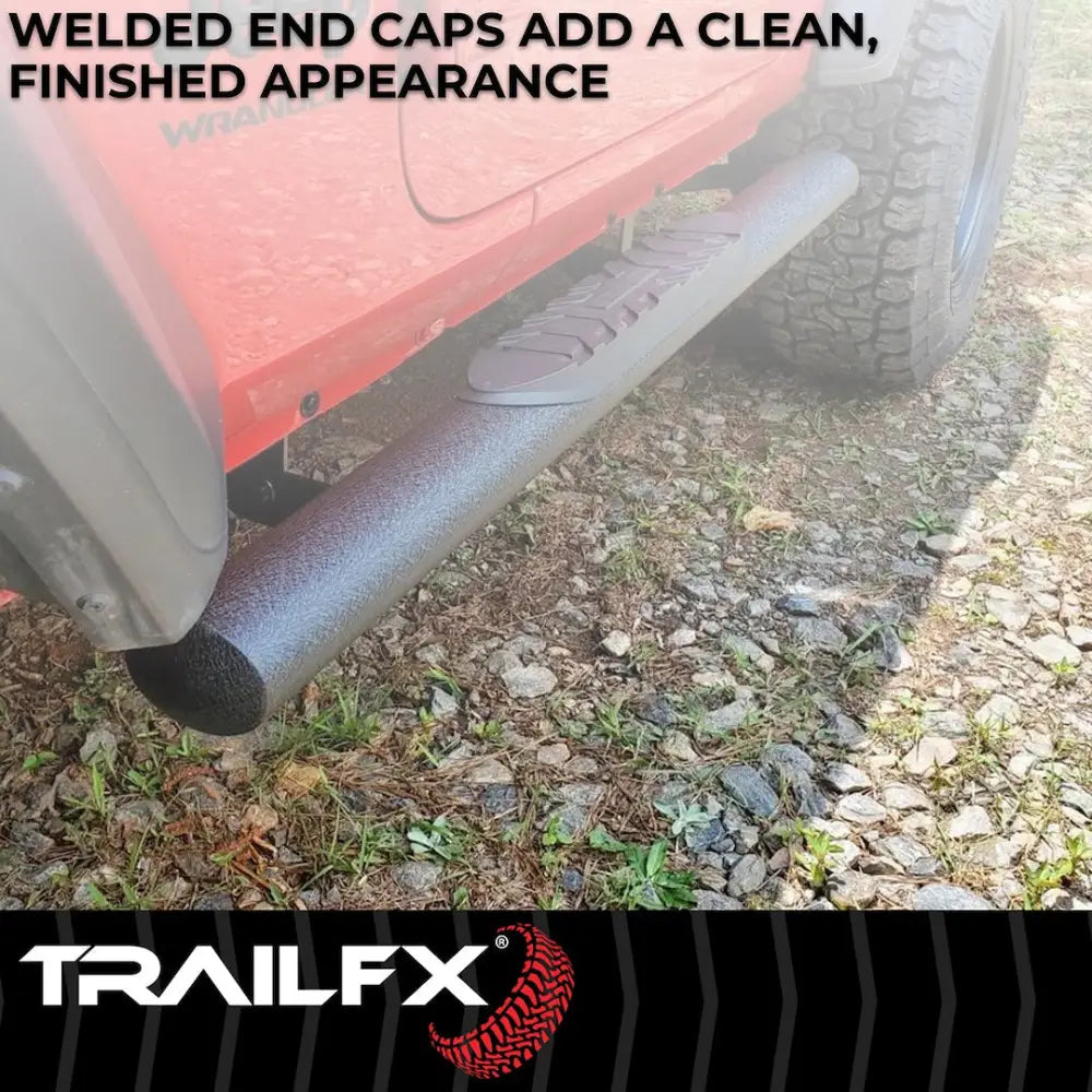 Trailfx A1561T Nerf Bar - Black