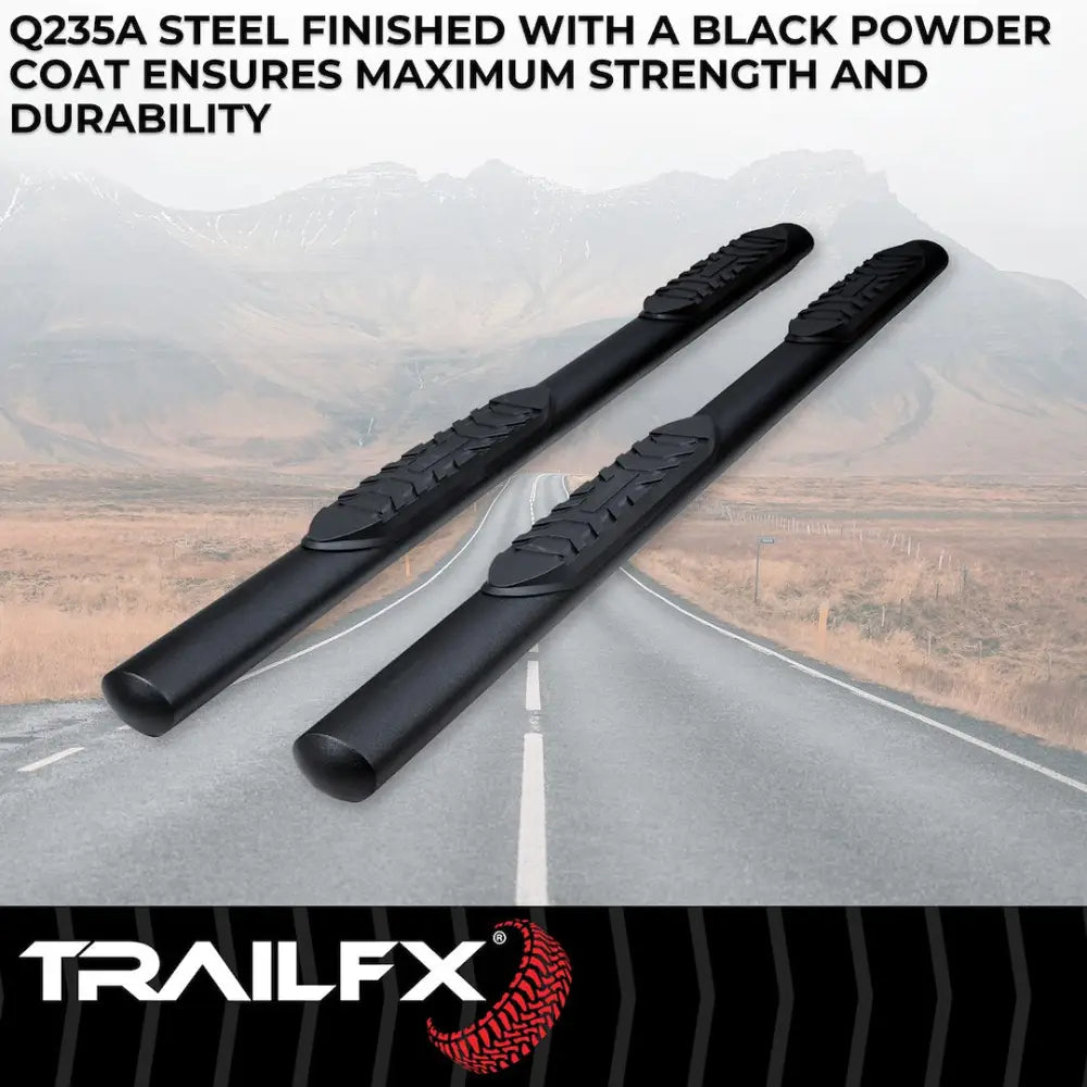 Trailfx A1561T Nerf Bar - Black