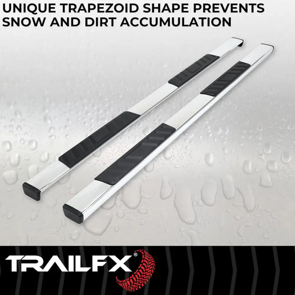 Trailfx Limited Lifetime Warranty Nerf Bar A4023S - T4 Tacoma Double Cab