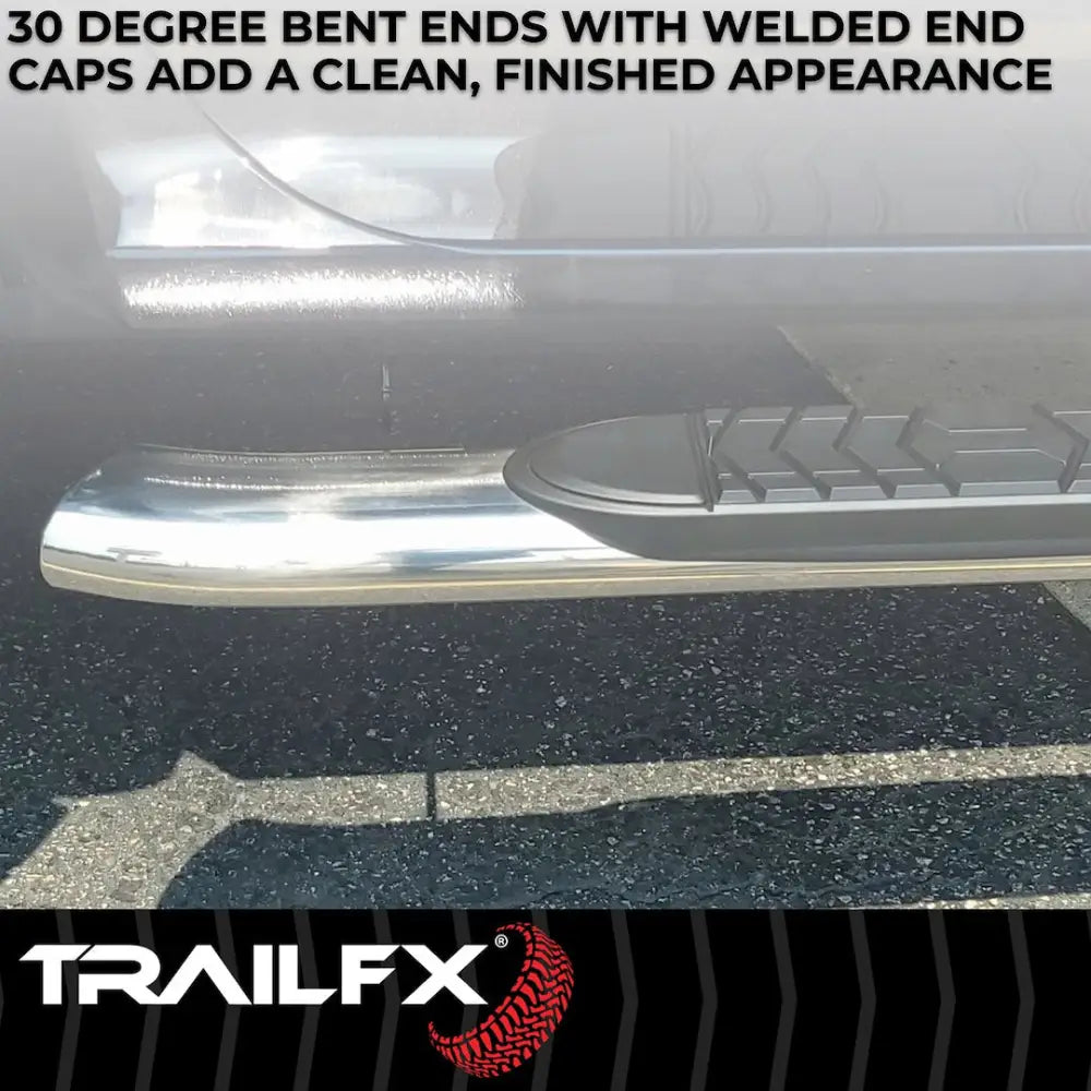 Trailfx Limited Lifetime Warranty Nerf Bar A7092S - Nrf Bend Ford Ranger Crew 19 Pss